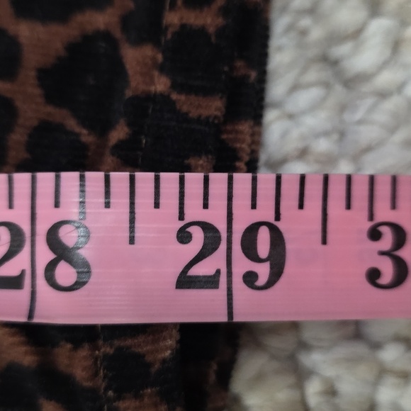 LOFT Animal Print Corduroy Skinny Pants w/ Stretch - Picture 11 of 16